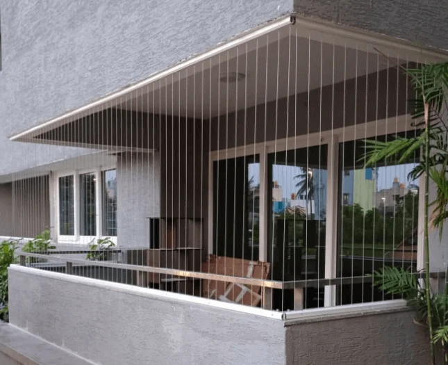 Invisible Grill installation Mumbai – Arihant Enterprises