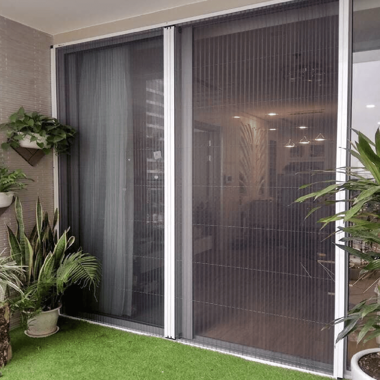 Pleated Mosquito Net for windows Mumbai – Arihant Enterprises